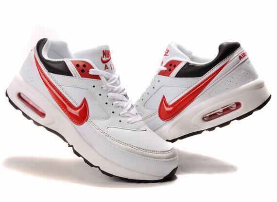 New Men'S Nike Air Max White/Red/Black